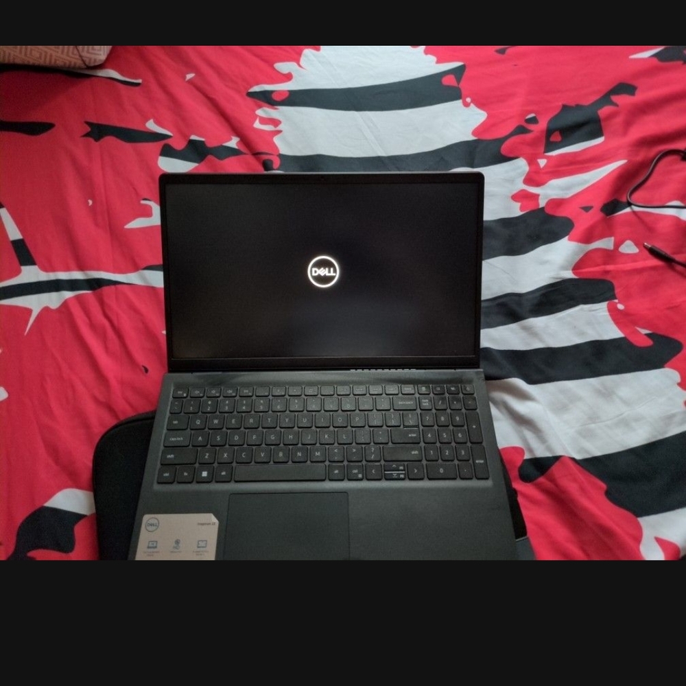 Dell Black Laptop